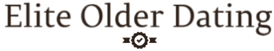 Elite Older Dating Logo